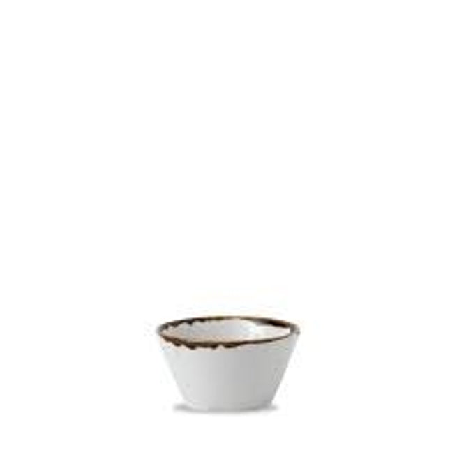 Dudson Harvest Natural sausschaaltje 90 ml – naturel porseleinen sausschaaltje voor de horeca