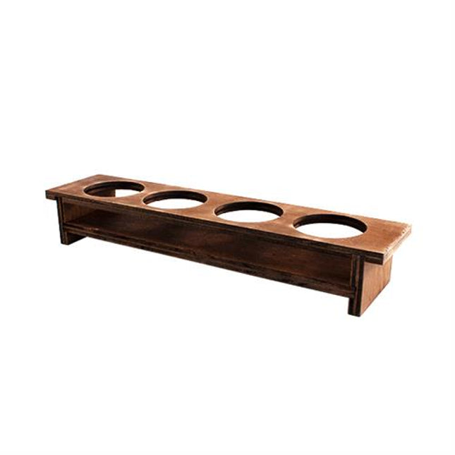 APS houten etagere 4 laags - buffetstandaard voor gebak en tapas in restaurants