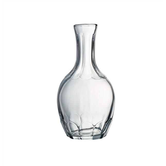 La Rochère Paname karaf 750 ml – geperst glazen waterkaraf voor de horeca