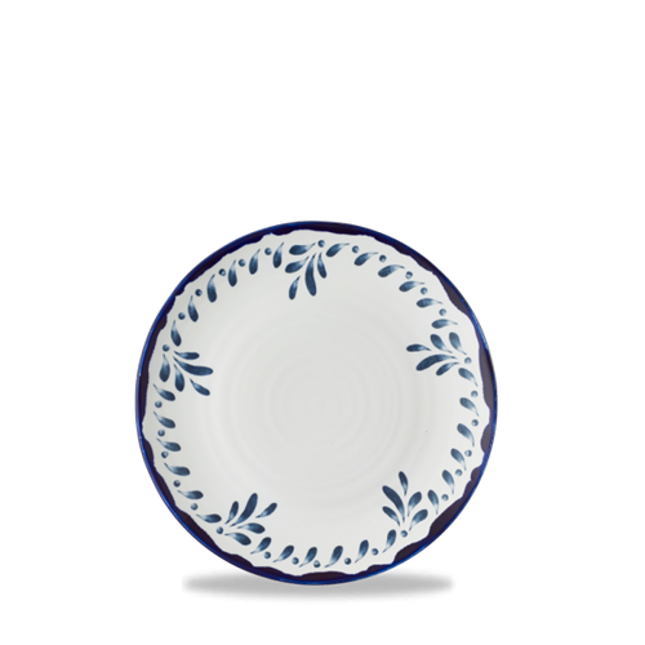 Dudson Harvest Mediterranean organisch coupebord 27,5 cm – mediterraan porseleinen coupebord voor de horeca
