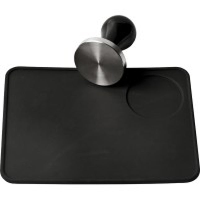 APS tampermat 15 x 20 cm rubber - aandrukmat voor espressobereiding
