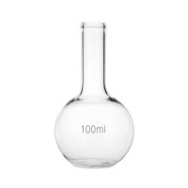 APS laboratoriumfles 100 ml - klein glazen kolfje voor bitters en siropen