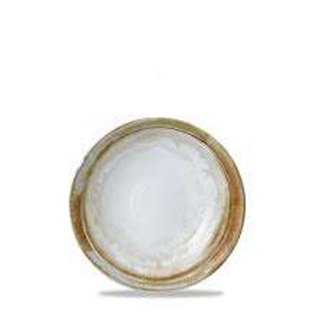 Dudson Sandstone bord 20,3 cm – zandsteenkleurig porseleinen bord voor restaurants