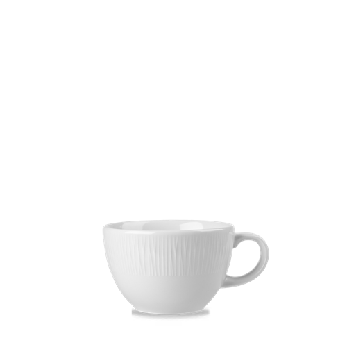 Churchill Bamboo theekop 237 ml – gespikkeld porseleinen kopje voor thee in cafés en restaurants