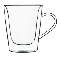 Luigi Bormioli Thermic Glass Cup 220 ml – dubbelwandig thermo koffieglas