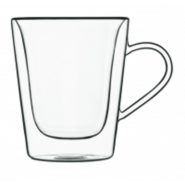 Luigi Bormioli Thermic Glass Cup 220 ml – dubbelwandig thermo koffieglas