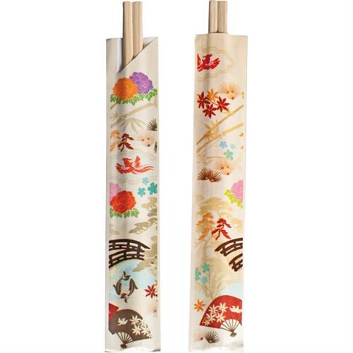 APS eetstokjes Japanse stijl 21 cm 100 stuks - wegwerpstokjes voor de horeca