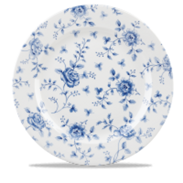 Churchill Rose Chintz Prague bord 30cm – vitrified porselein met bloemmotief voor restaurants