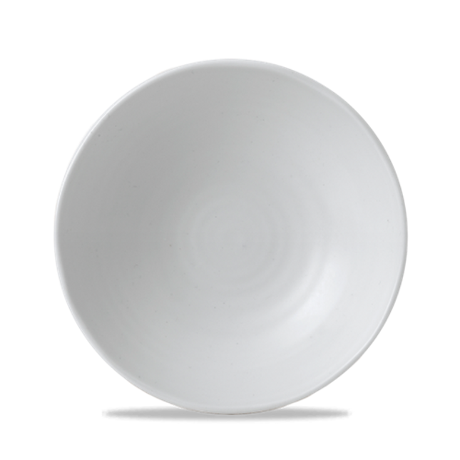 Dudson White organisch coupebord 29,5 cm – wit porseleinen bord voor de horeca