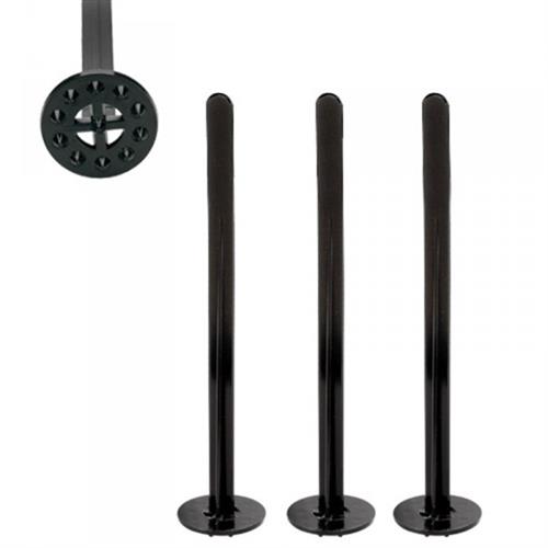 Mini Tonicstamper Black 11 cm 150/pak – Sier