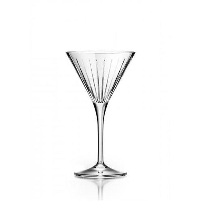 RCR Timeless martiniglas 210 ml – kristallen cocktailglas voor Martini en aperitieven