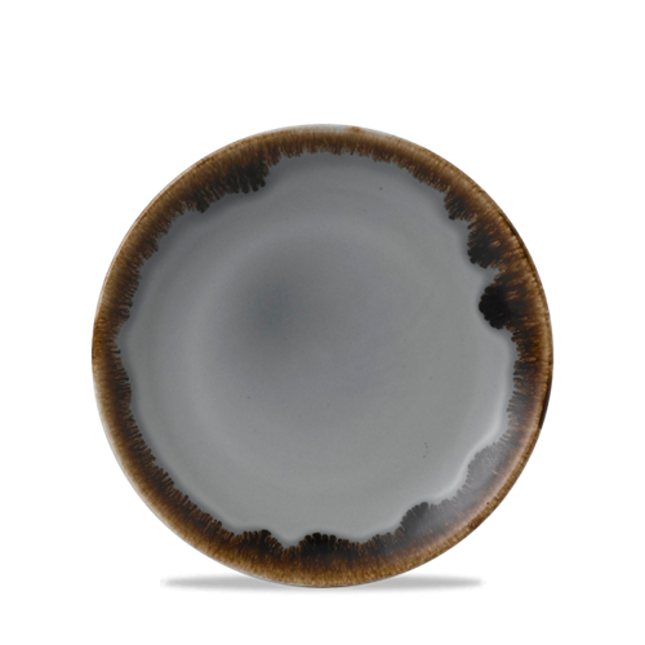 Dudson Harvest Grey coupebord 16,5 cm – grijs porseleinen coupebord voor de horeca