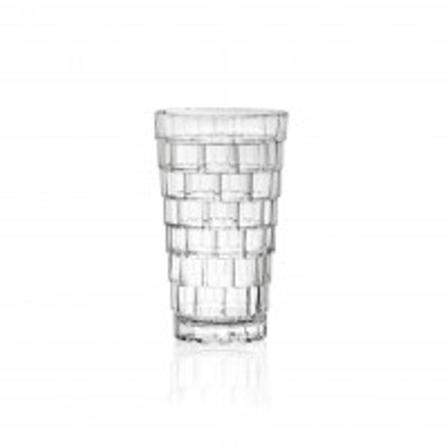 RCR Stack hi-ball glas 390 ml – stapelbaar kristallen longdrinkglas voor cocktails