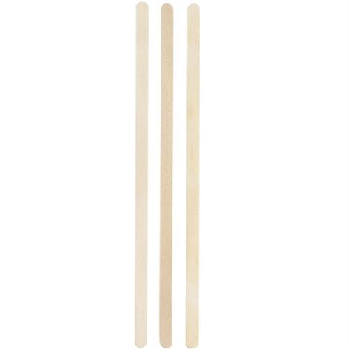 APS houten roerstaafjes dik 14 cm - stevige roerders voor koffie en cocktails