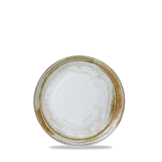 Dudson Sandstone organisch coupebord 27,5 cm – zandsteenkleurig porseleinen coupebord voor de horeca