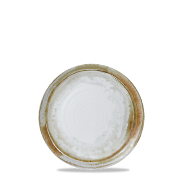 Dudson Sandstone organisch coupebord 27,5 cm – zandsteenkleurig porseleinen coupebord voor de horeca