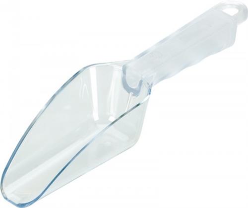 APS ijsschep polycarbonaat transparant 0,18 liter - kleine onbreekbare ijsschep