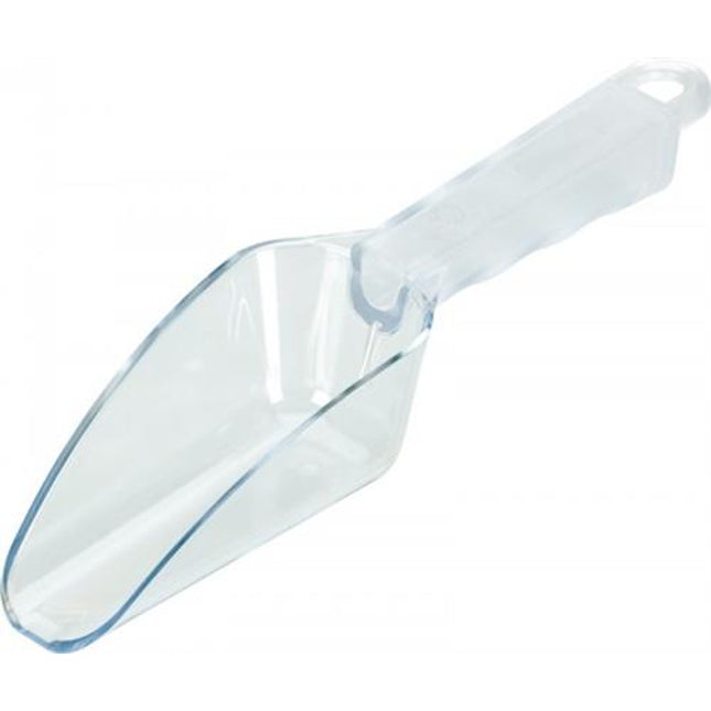 APS ijsschep polycarbonaat transparant 0,18 liter - kleine onbreekbare ijsschep