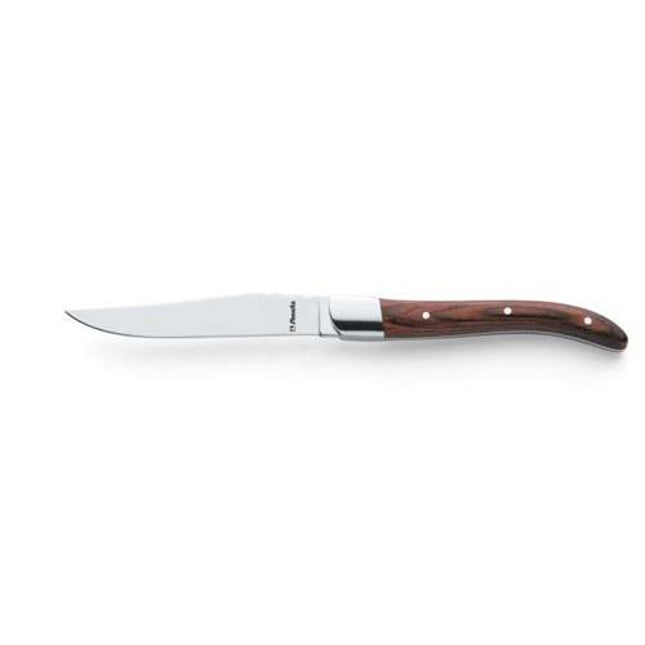 Amefa Royal steakmes 23 cm zonder kartel – glad rvs vleesmes voor steakhouse