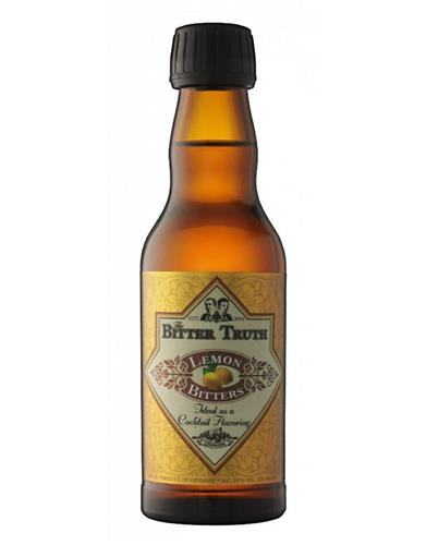 The Bitter Truth Lemon Bitters 200 ml – citroenbitter voor frisse cocktails in de horeca
