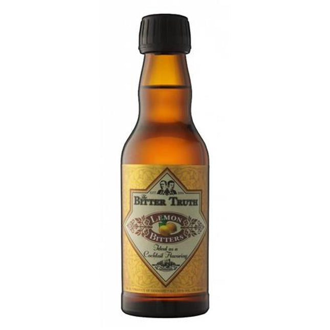 The Bitter Truth Lemon Bitters 200 ml – citroenbitter voor frisse cocktails in de horeca