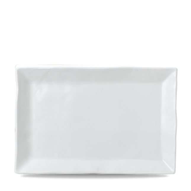 Dudson White rechthoekige serveerschaal 28,5x19 cm – wit porselein voor de horeca