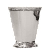 47 Ronin Julep Cup 185 ml – verzilverde cocktailbeker voor Mint Julep in de horeca