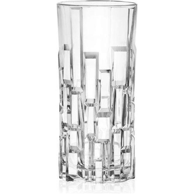 RCR Etna longdrinkglas 340 ml – kristallen longdrinkglas voor frisdrank en cocktails