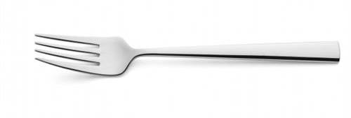 Amefa Moderno dessertvork 19 cm – strakke rvs dessertvork voor restaurants