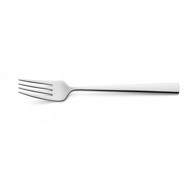 Amefa Moderno dessertvork 19 cm – strakke rvs dessertvork voor restaurants