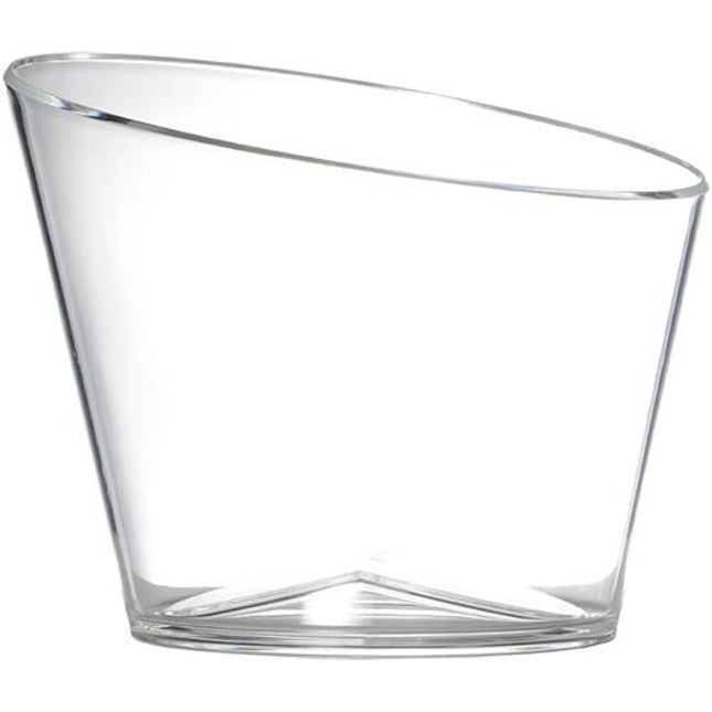 APS flessenkoeler acryl transparant klein - compacte wijnkoeler voor de tafel