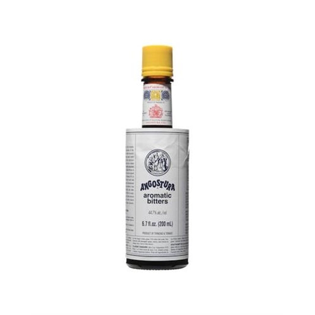 Angostura Aromatic Bitters 200 ml – klassieke aromatische cocktailbitter voor bar en horeca