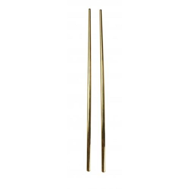 Comas Chopsticks Set Gold 23 cm