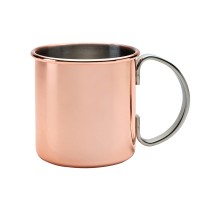 APS koperen mok 480 ml – Moscow Mule mok voor cocktails in de bar