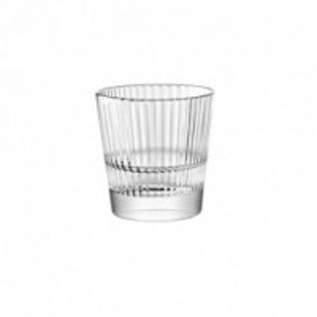 Vidivi Diva D.O.F. glas 360 ml – stapelbaar whiskyglas voor cocktails on the rocks