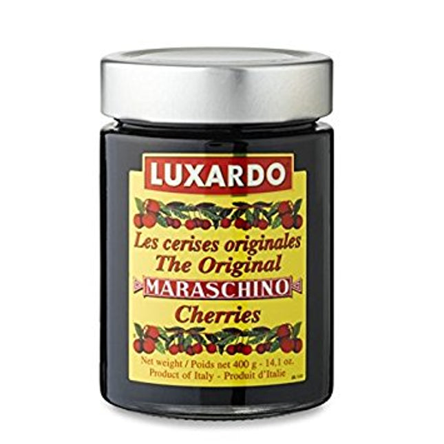 Luxardo Maraschino cocktailkersen 360 g - originele kersen voor klassieke cocktails