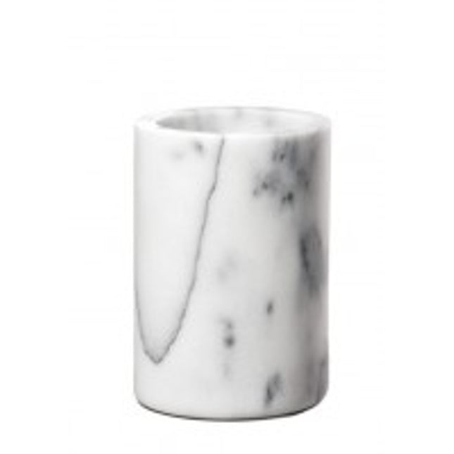 Tablecraft marmeren wijnkoeler wit – elegante flessenkoeler voor restaurant, wijnbar en fine dining