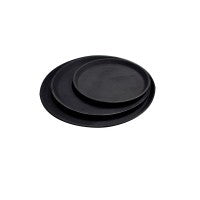 APS dienblad glasvezel 36 cm - rond serveerblad voor bediening in de horeca