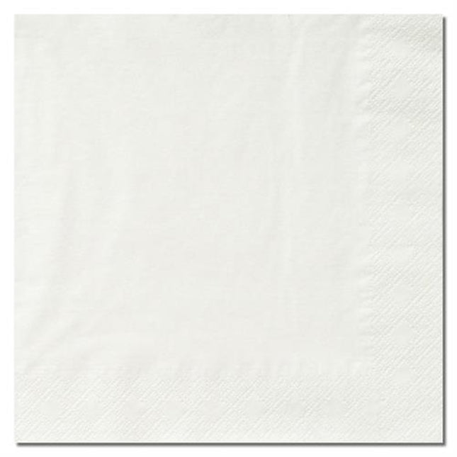 APS cocktailservetten wit 24 x 24 cm 100 stuks - papieren servetten voor de bar