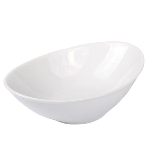 APS salade- en soepkom 18 x 25 cm - grote porseleinen kom voor restaurants