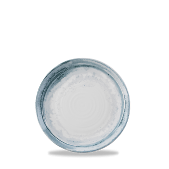 Dudson Finca Limestone organisch coupebord 27,5 cm – kalksteenbeige porseleinen coupebord voor de horeca