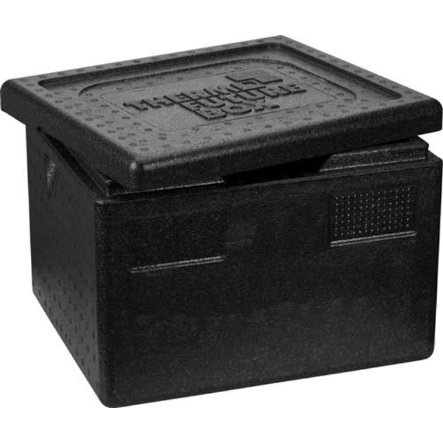 APS thermo ijsbox 19 liter - geisoleerde ijscontainer voor events en catering