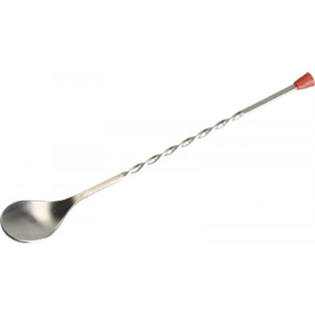 APS barlepel met rode knop - roerlepel voor bartenders in de cocktailbar