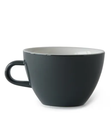 Acme Mighty Cup Dolphin grijs 350 ml – porseleinen koffiekop voor barista en koffiebar
