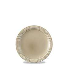 Dudson Harvest Norse Linen bord 28 cm – noors linnen porseleinen bord voor restaurants