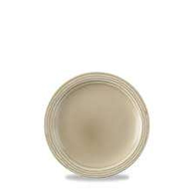 Dudson Harvest Norse Linen bord 28 cm – noors linnen porseleinen bord voor restaurants