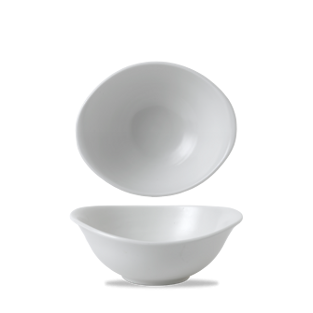 Dudson White diepe kom 17,4x14,7 cm – wit porseleinen kom voor de horeca
