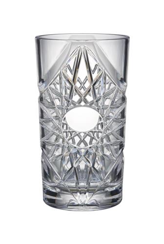 APS Premium tumbler transparant 470 ml – groot onbreekbaar drinkglas voor terras