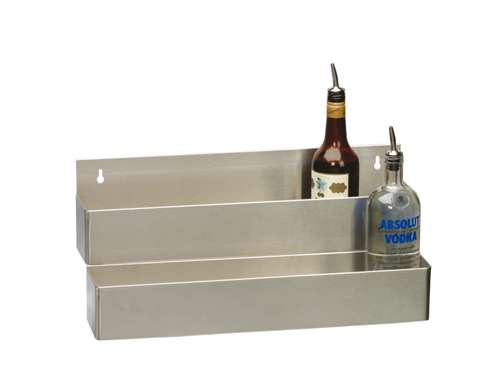 APS dubbele speed rack - flessenrek voor snelle drankservice in de bar