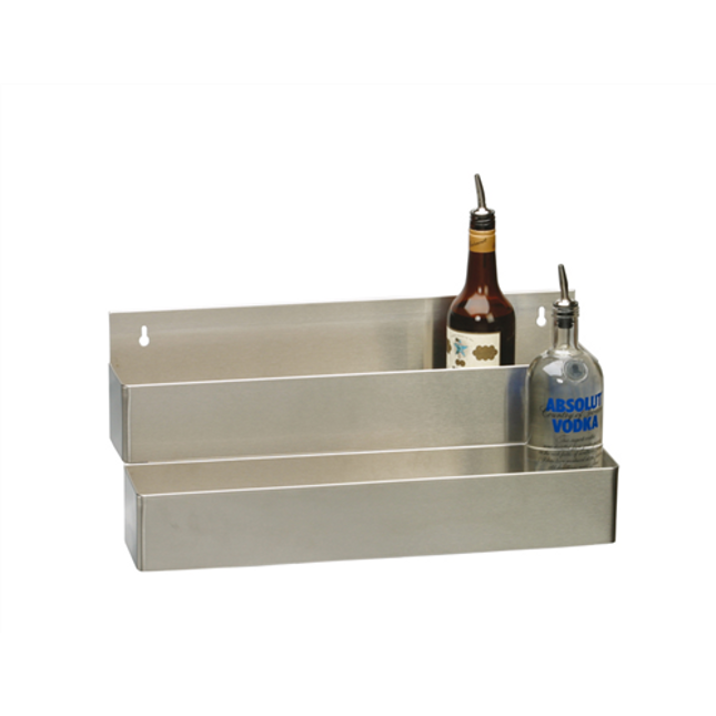 APS dubbele speed rack - flessenrek voor snelle drankservice in de bar